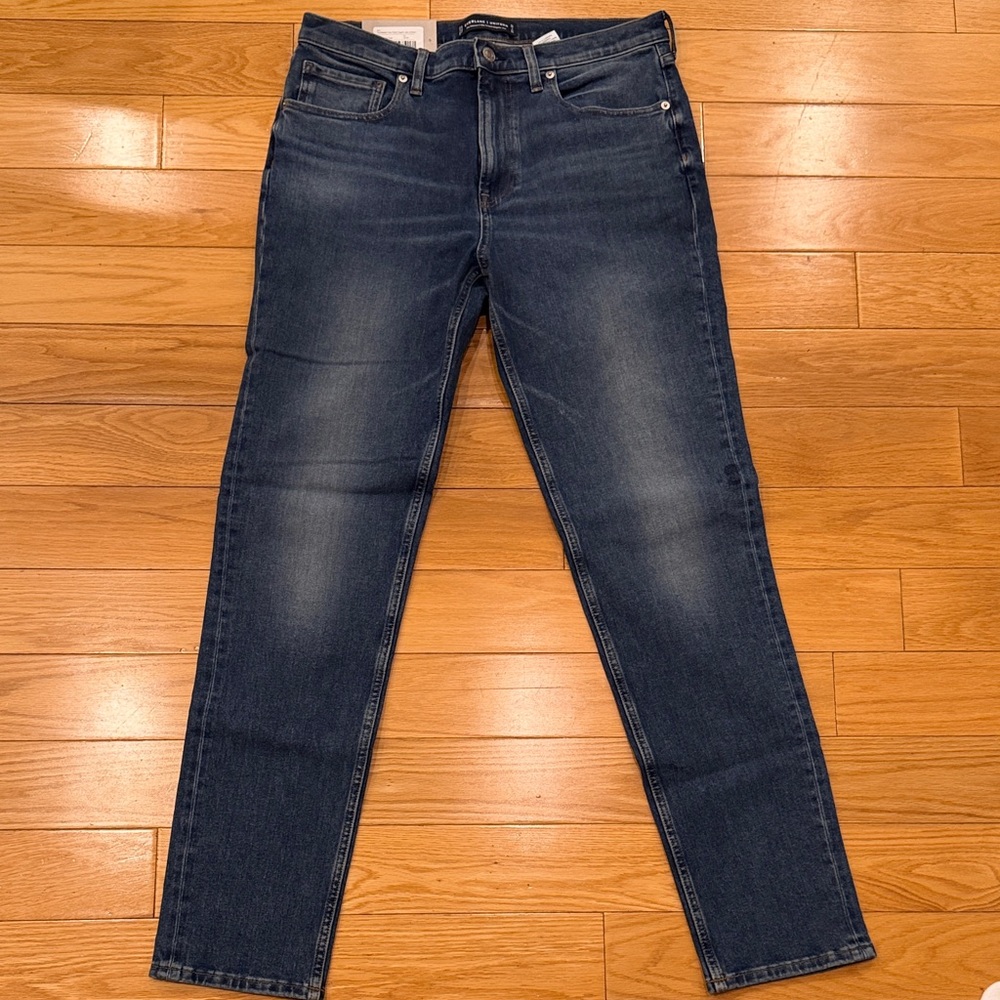 Everlane Relaxed Blue Denim Jeans